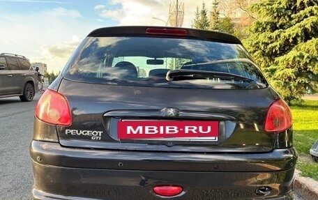 Peugeot 206, 2005 год, 280 000 рублей, 9 фотография