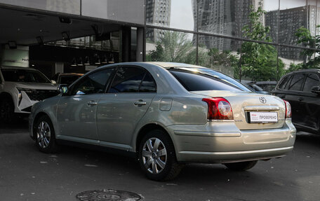 Toyota Avensis III рестайлинг, 2007 год, 670 000 рублей, 7 фотография