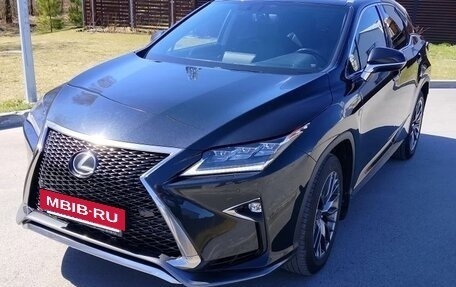 Lexus RX IV рестайлинг, 2017 год, 4 200 000 рублей, 14 фотография