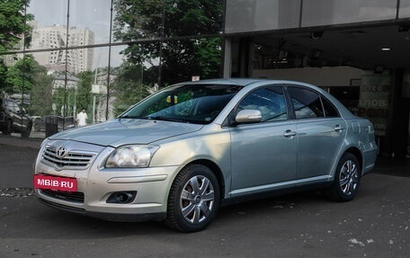 Toyota Avensis III рестайлинг, 2007 год, 670 000 рублей, 2 фотография