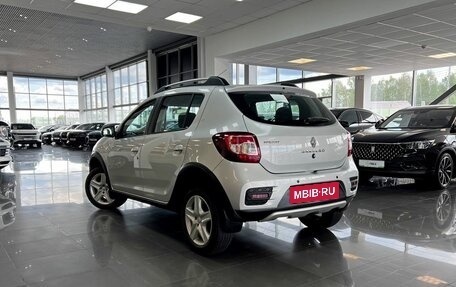 Renault Sandero II рестайлинг, 2015 год, 1 095 000 рублей, 6 фотография