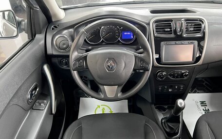 Renault Sandero II рестайлинг, 2015 год, 1 095 000 рублей, 12 фотография