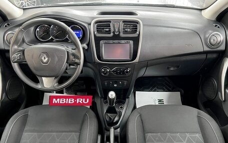 Renault Sandero II рестайлинг, 2015 год, 1 095 000 рублей, 11 фотография