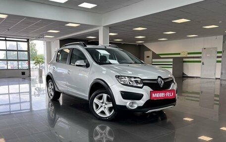 Renault Sandero II рестайлинг, 2015 год, 1 095 000 рублей, 5 фотография