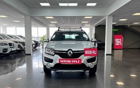Renault Sandero II рестайлинг, 2015 год, 1 095 000 рублей, 3 фотография