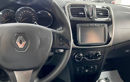 Renault Sandero II рестайлинг, 2015 год, 1 095 000 рублей, 20 фотография