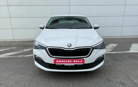 Skoda Rapid II, 2021 год, 1 570 000 рублей, 5 фотография
