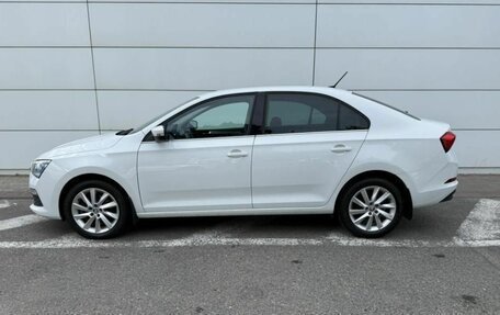 Skoda Rapid II, 2021 год, 1 570 000 рублей, 10 фотография