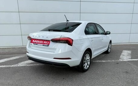 Skoda Rapid II, 2021 год, 1 570 000 рублей, 7 фотография