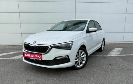 Skoda Rapid II, 2021 год, 1 570 000 рублей, 4 фотография