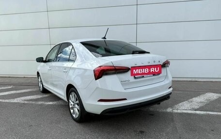 Skoda Rapid II, 2021 год, 1 570 000 рублей, 9 фотография