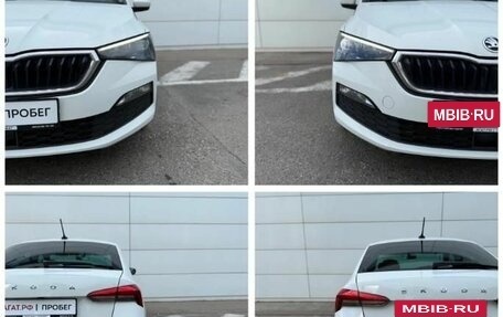 Skoda Rapid II, 2021 год, 1 570 000 рублей, 21 фотография