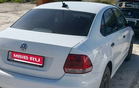 Volkswagen Polo VI (EU Market), 2017 год, 750 000 рублей, 5 фотография
