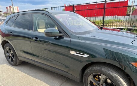 Jaguar F-Pace, 2017 год, 2 800 000 рублей, 3 фотография