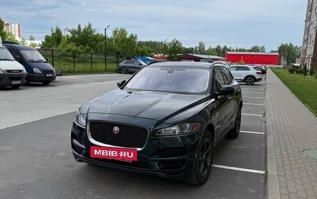 Jaguar F-Pace, 2017 год, 2 800 000 рублей, 2 фотография