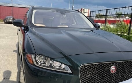 Jaguar F-Pace, 2017 год, 2 800 000 рублей, 4 фотография
