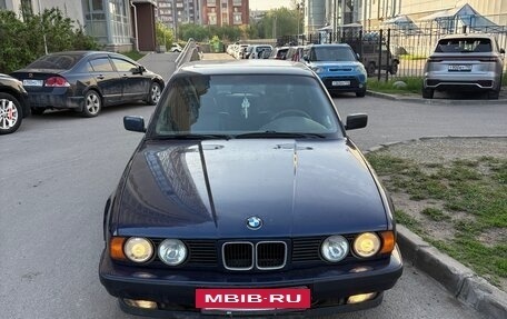 BMW 5 серия, 1993 год, 370 000 рублей, 14 фотография