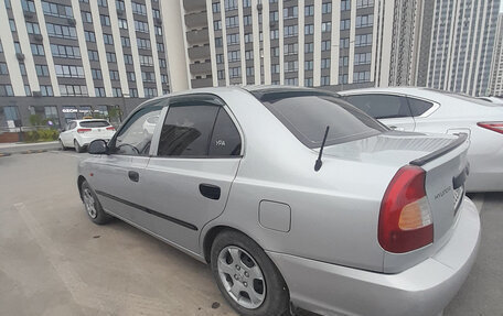 Hyundai Accent II, 2004 год, 380 000 рублей, 8 фотография