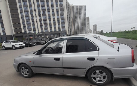 Hyundai Accent II, 2004 год, 380 000 рублей, 2 фотография
