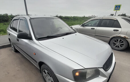 Hyundai Accent II, 2004 год, 380 000 рублей, 6 фотография