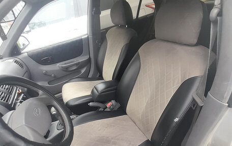 Hyundai Accent II, 2004 год, 380 000 рублей, 10 фотография