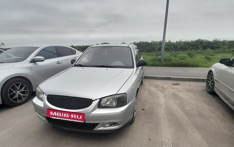 Hyundai Accent II, 2004 год, 380 000 рублей, 7 фотография