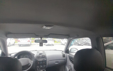 Hyundai Accent II, 2004 год, 380 000 рублей, 17 фотография