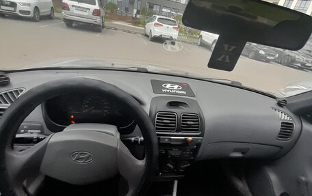 Hyundai Accent II, 2004 год, 380 000 рублей, 19 фотография