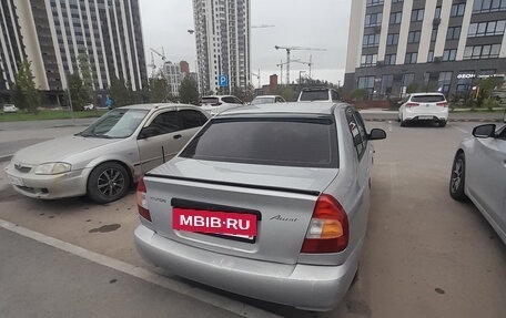 Hyundai Accent II, 2004 год, 380 000 рублей, 5 фотография