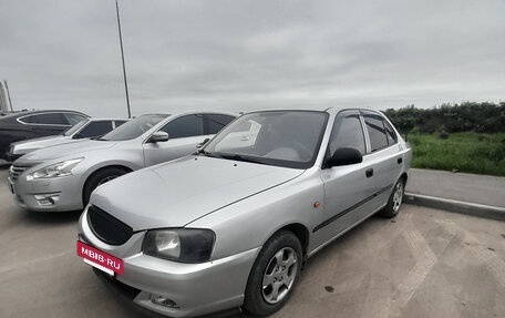 Hyundai Accent II, 2004 год, 380 000 рублей, 3 фотография