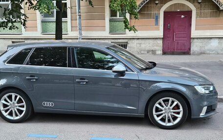 Audi A3, 2016 год, 1 850 000 рублей, 1 фотография