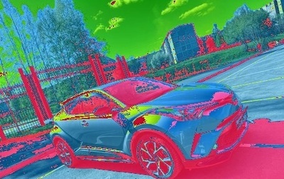 Toyota C-HR I рестайлинг, 2017 год, 1 750 000 рублей, 1 фотография