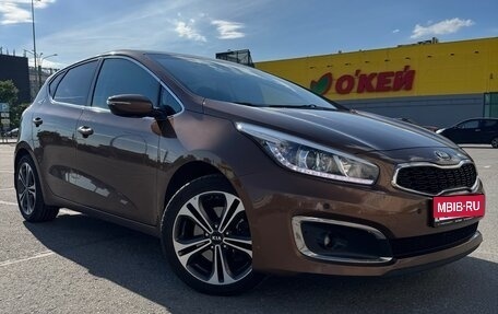 KIA cee'd III, 2016 год, 1 375 000 рублей, 1 фотография