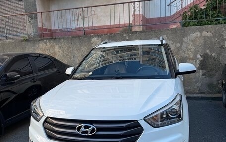 Hyundai Creta I рестайлинг, 2018 год, 1 900 000 рублей, 1 фотография