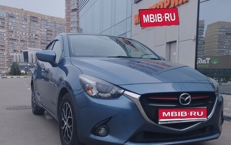 Mazda Demio IV, 2016 год, 1 050 000 рублей, 1 фотография