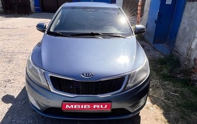 KIA Rio III рестайлинг, 2012 год, 595 000 рублей, 1 фотография