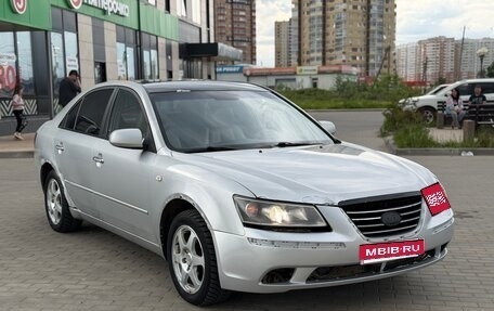Hyundai Sonata VI, 2005 год, 295 000 рублей, 1 фотография