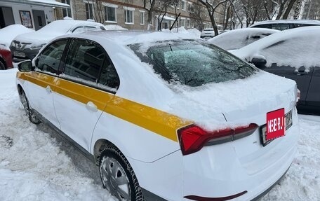Skoda Rapid II, 2021 год, 990 000 рублей, 7 фотография