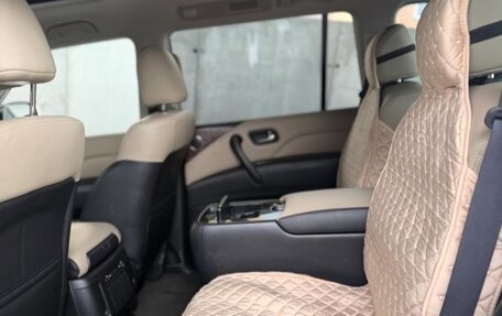 Infiniti QX80 I рестайлинг, 2022 год, 3 700 000 рублей, 9 фотография