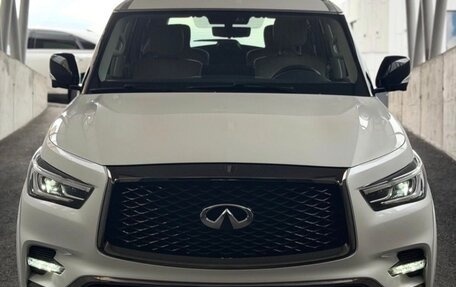 Infiniti QX80 I рестайлинг, 2022 год, 3 700 000 рублей, 2 фотография