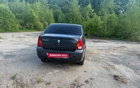 Renault Logan I, 2006 год, 250 000 рублей, 6 фотография