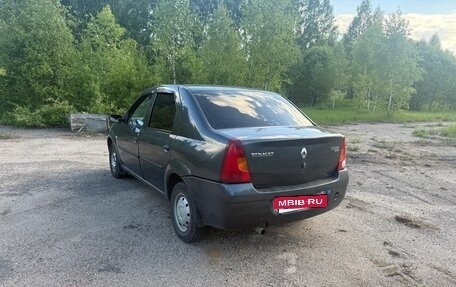 Renault Logan I, 2006 год, 250 000 рублей, 7 фотография