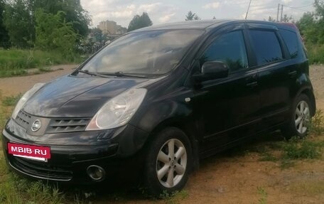Nissan Note II рестайлинг, 2007 год, 470 000 рублей, 9 фотография