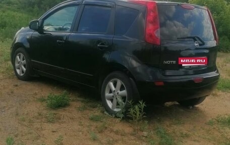 Nissan Note II рестайлинг, 2007 год, 470 000 рублей, 8 фотография