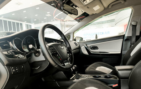 KIA cee'd III, 2012 год, 1 050 000 рублей, 20 фотография