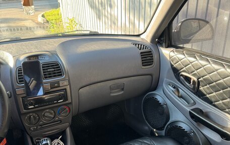 Hyundai Accent II, 2003 год, 450 000 рублей, 9 фотография