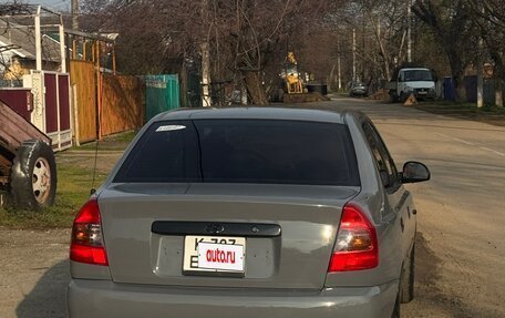 Hyundai Accent II, 2003 год, 450 000 рублей, 6 фотография