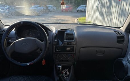 Hyundai Accent II, 2003 год, 450 000 рублей, 10 фотография