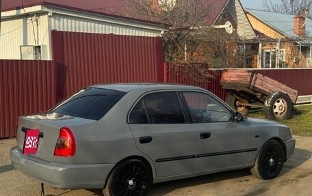 Hyundai Accent II, 2003 год, 450 000 рублей, 4 фотография