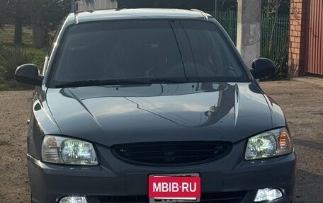 Hyundai Accent II, 2003 год, 450 000 рублей, 2 фотография